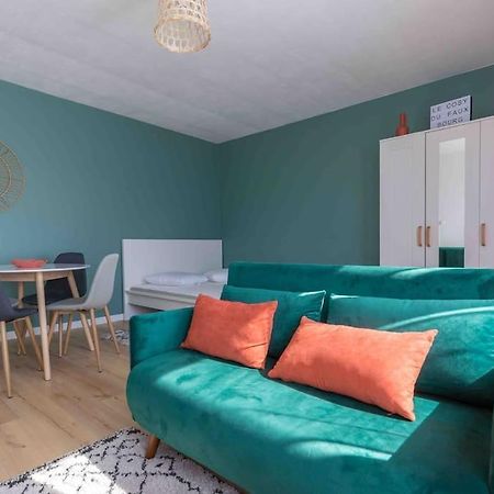 Le Cosy Du Faux Bourg Lägenhet Châlons-en-Champagne Exteriör bild