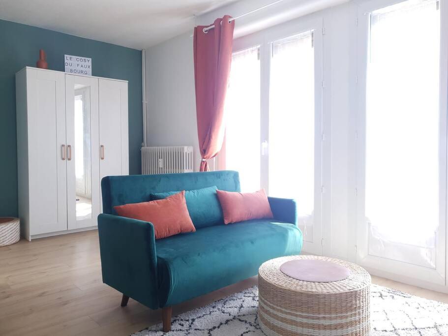 Le Cosy Du Faux Bourg Lägenhet Châlons-en-Champagne Exteriör bild