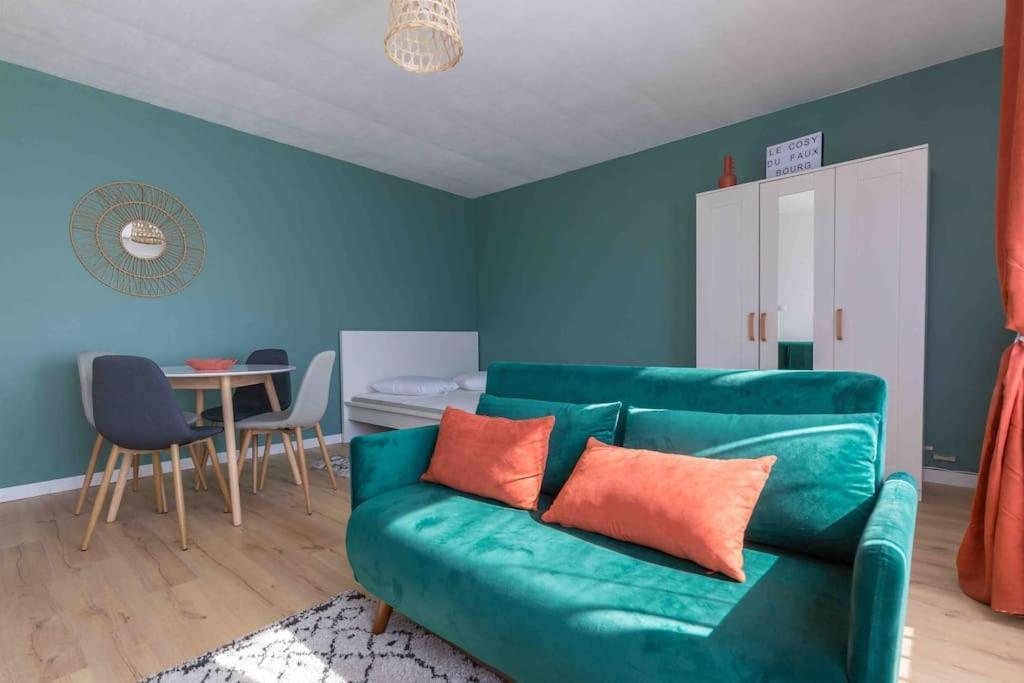 Le Cosy Du Faux Bourg Lägenhet Châlons-en-Champagne Exteriör bild