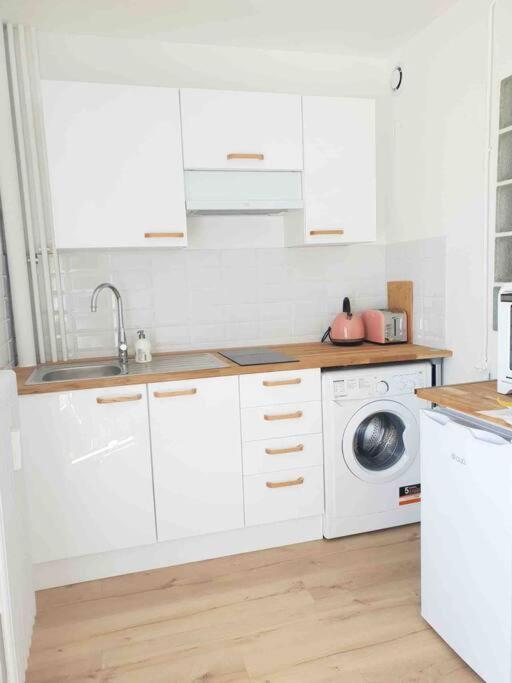 Le Cosy Du Faux Bourg Lägenhet Châlons-en-Champagne Exteriör bild