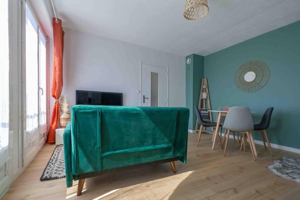 Le Cosy Du Faux Bourg Lägenhet Châlons-en-Champagne Exteriör bild